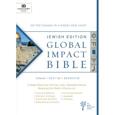 Global Impact Bible, JPS Tanakh Jewish Edition HB - Jewish Publication Society